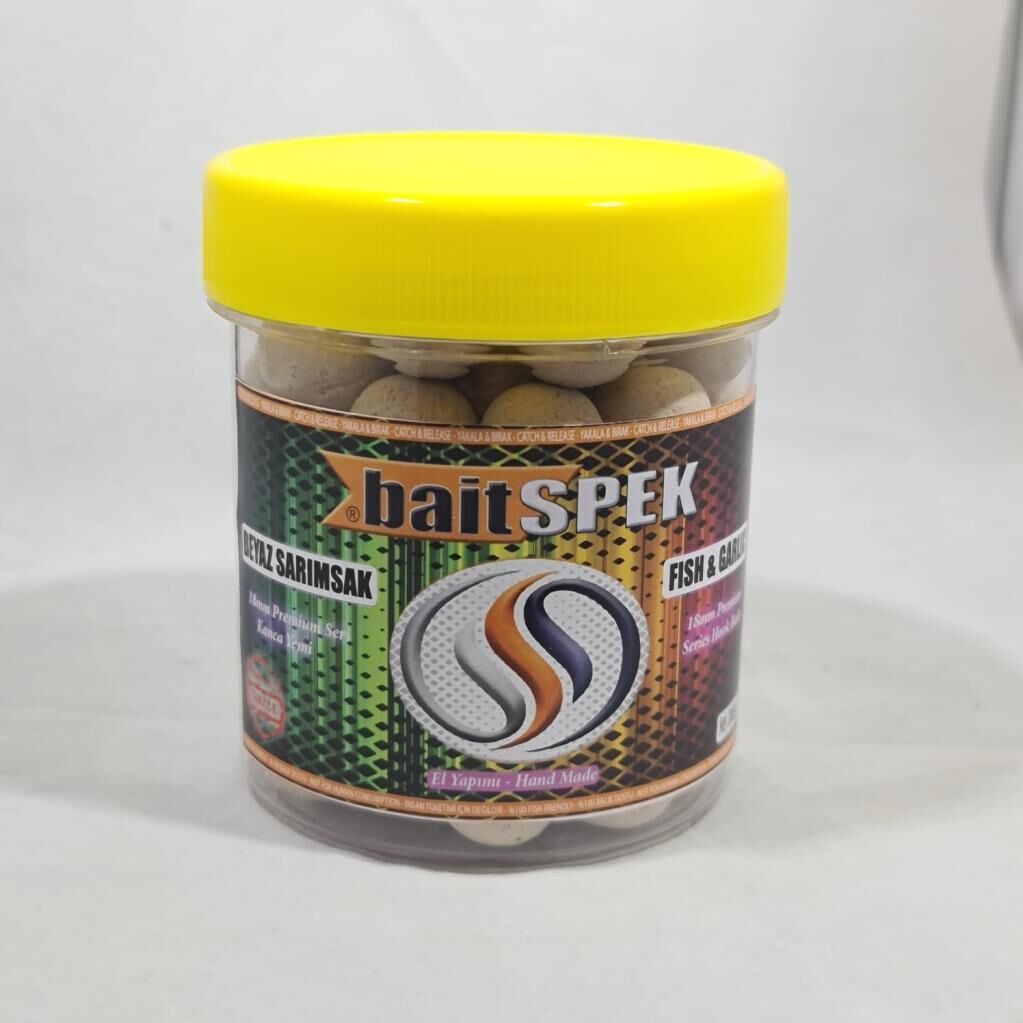 Spektrum Baits Beyaz Sarımsak 300 gr 18mm