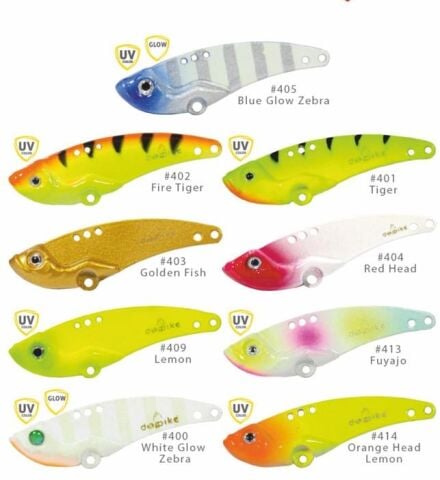 Deeppike 400 Serisi 4.5cm 7.5gr Vibrasyon