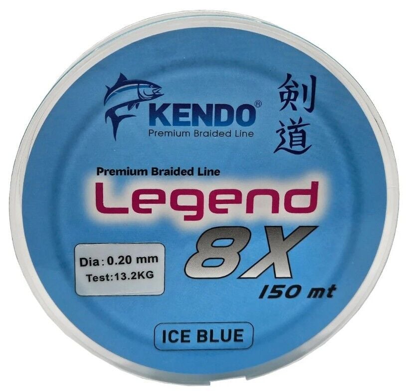 Kendo Legend X8 150M Ice Blue Örgü İp