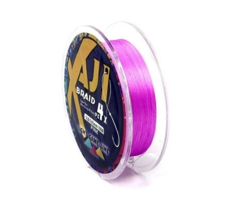 Fujin Aji Light Game Braid 4X 0.04mm 100Mt. Pink İp