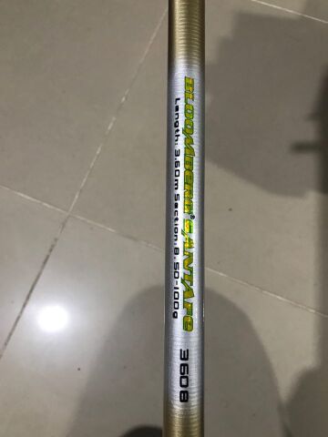 OSKAR Bloomberg Santafe 360cm 50-100gr Olta Kamış