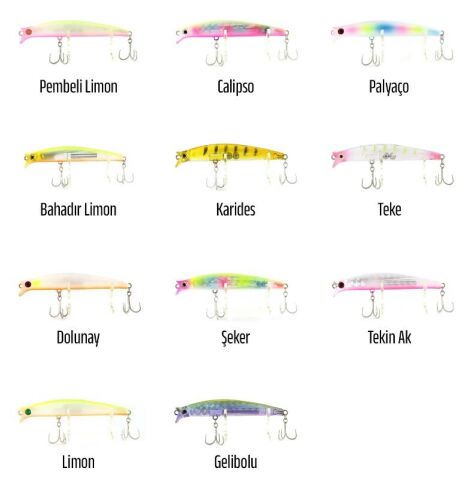 Ege Fısh V Gaga 110 mm 16 Gr Maket Balık