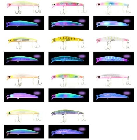 Ege Fısh V Gaga 110 mm 16 Gr Maket Balık