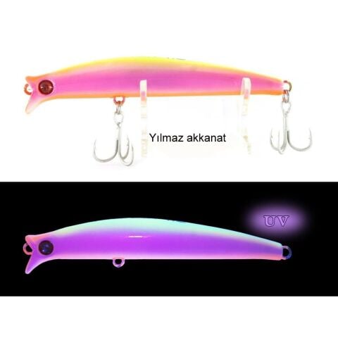 Ege Fısh V Gaga 110 mm 16 Gr Maket Balık