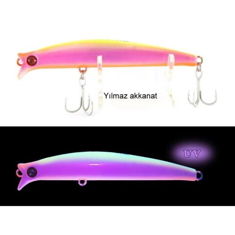 Ege Fısh V Gaga 110 mm 16 Gr Maket Balık