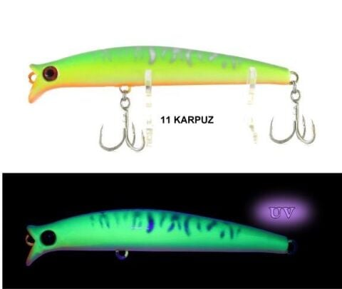 Ege Fısh V Gaga 110 mm 16 Gr Maket Balık