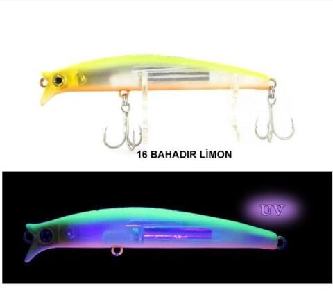 Ege Fısh V Gaga 110 mm 16 Gr Maket Balık