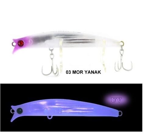 Ege Fısh V Gaga 110 mm 16 Gr Maket Balık