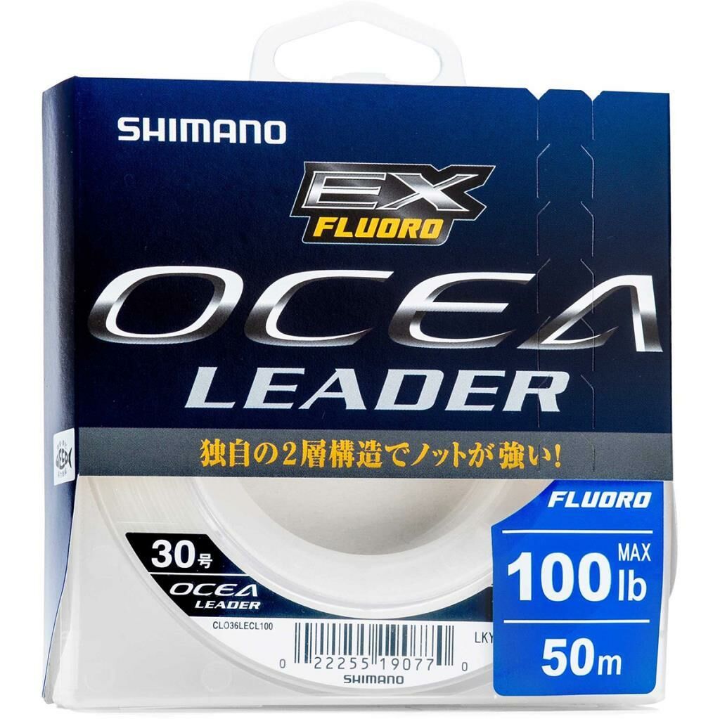Shimano Ocea Leader Ex Fluoro 25LB 0.41mm 11.34 kg