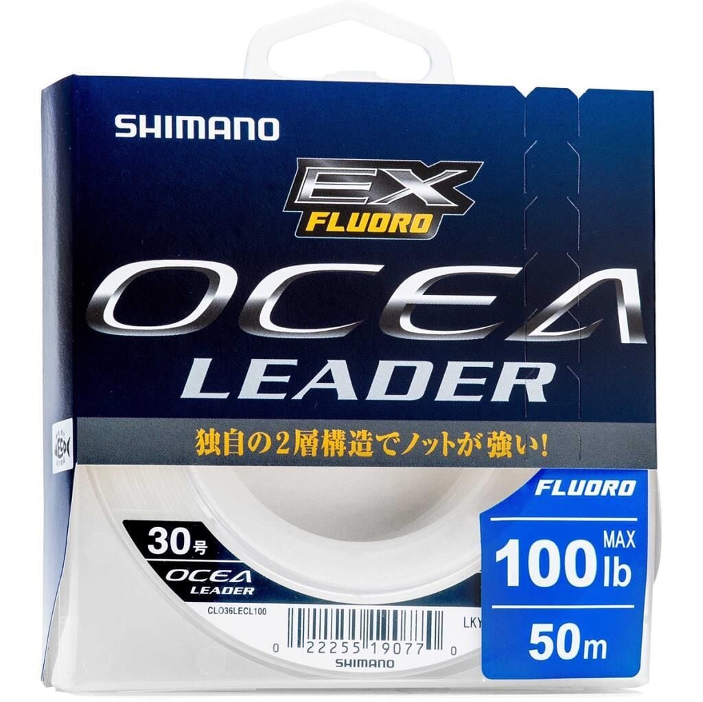 Shimano Ocea Leader Ex Fluoro 25LB 0.41mm 11.34 kg