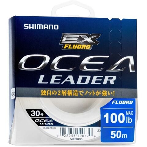 Shimano Ocea Leader Ex Fluoro 25LB 0.41mm 11.34 kg