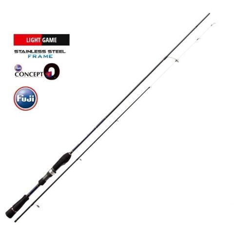 Major Craft Solpara SPX-S702AJI Solid 214cm 0.6-10gr  LRF Kamış