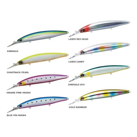 Daiwa SLS Setupper 125S-DR Suni Yem