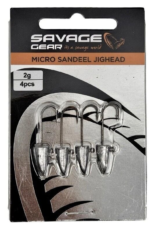 Savage Gear LRF Micro Sandeel Jighead 4 Adet #8