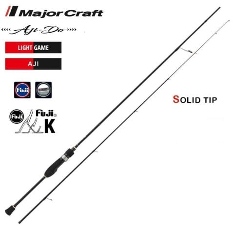 Major Craft 1G Ajido AD1-S682M/AJI Solid 2.03mt 0.6-5gr  LRF Kamış