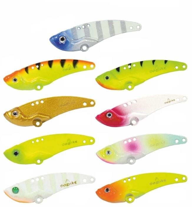 Deeppike 500 Serisi 5.5cm 13.5gr Vibrasyon