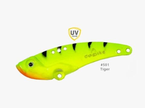 Deeppike 500 Serisi 5.5cm 13.5gr Vibrasyon