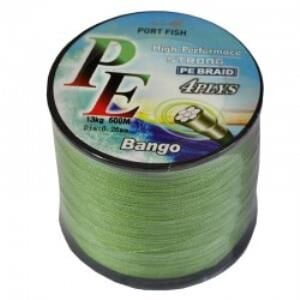 Portfish Bango 4 KAT İP MİSİNA 600 MT