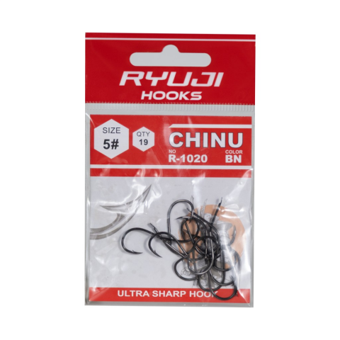 Ryuji R-1020 Chinu Black Nickel İğne