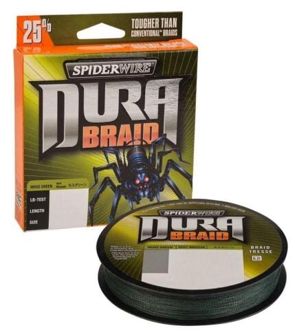 SpiderWire Dura Braid 135m Moss Green Örgü İp 0.19mm