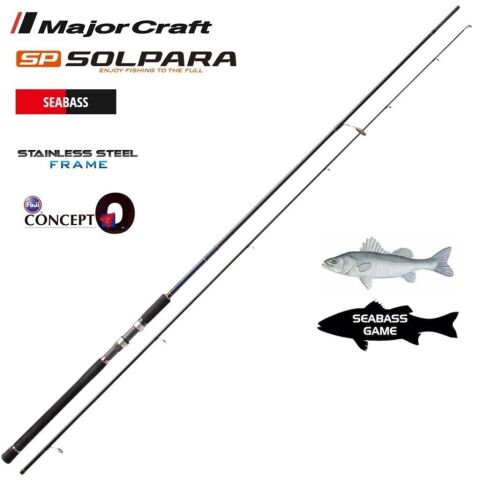 Major Craft Solpara SPX-862ML Seabass 262cm 10-30gr Spin Kamış