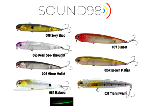 FUJIN SOUND98 FJS98 9,8CM 10,6 gr MAKET BALIK