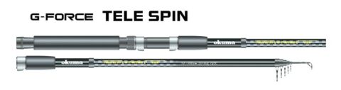 Okuma G-Force TELE SPIN 9´ 270cm 20-40g -6secYENİ