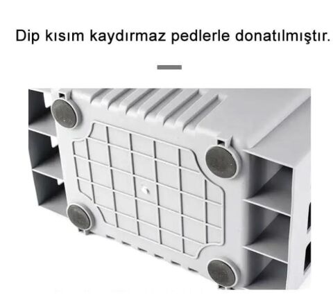 Shufa Çift Katlı Ekstra Dayanıklı Profesyonel Balıkçı Kutu Çanta 12L- Haki