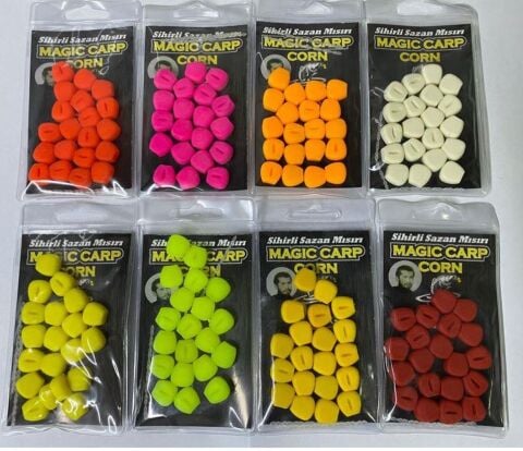 Magic Carp MC1 Serisi Large Yüzen Silikon Mısır