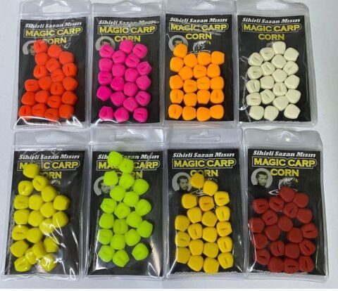 Magic Carp MC1 Serisi Large Yüzen Silikon Mısır
