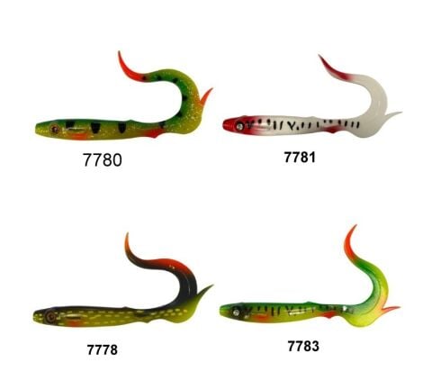 Powerex Shock Tail 19 cm 18 gr Suni Yem