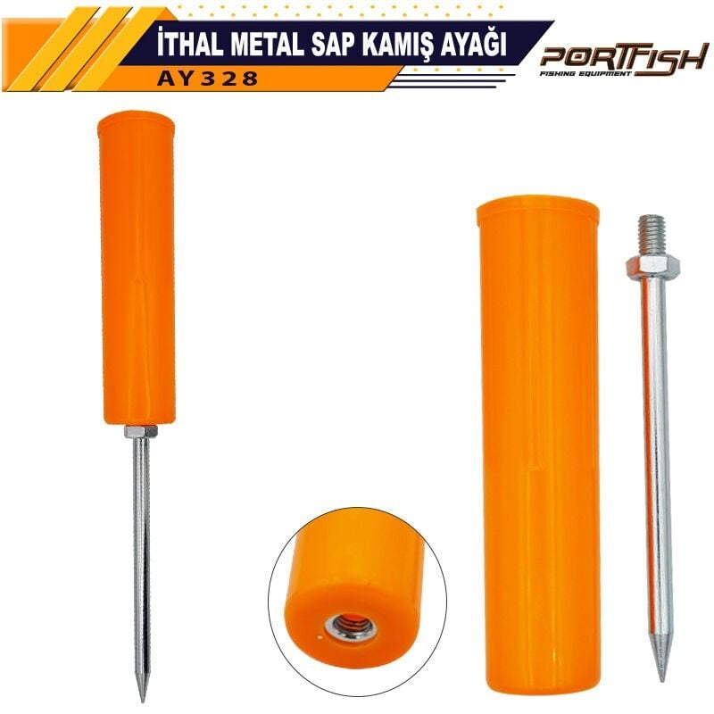 Portfish Kamış Ayağı Metal Sap İthal