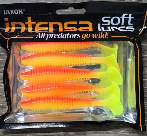 Jaxon Gummy İntensa Silikon 10 Cm P