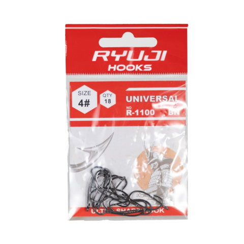 Ryuji R-1100 Universal Black Nickel İğne