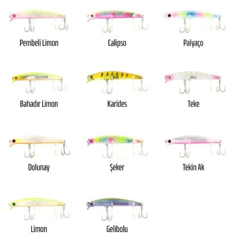 Ege Fısh V Gaga 92mm 15.5 Gr Maket Balık