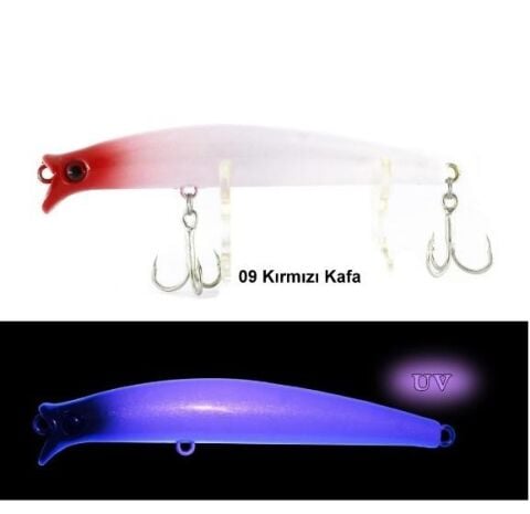 Ege Fısh V Gaga 92mm 15.5 Gr Maket Balık