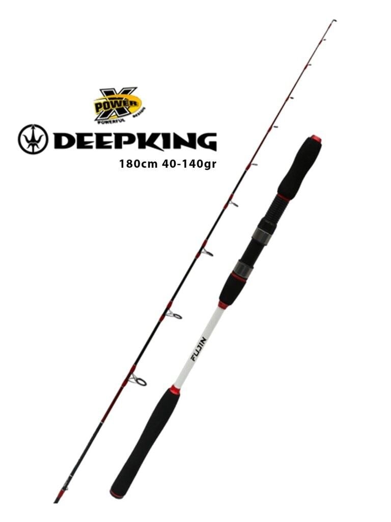 Fujin DeepKing 180cm 40-140gr Tekne/Bot Kamışı