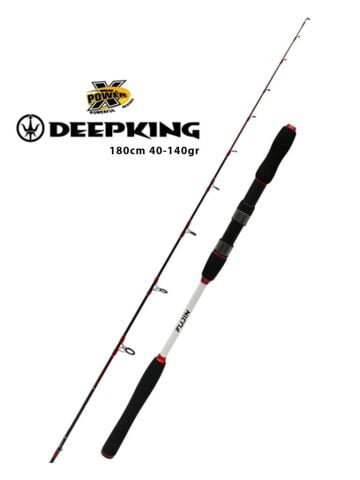 Fujin DeepKing 180cm 40-140gr Tekne/Bot Kamışı