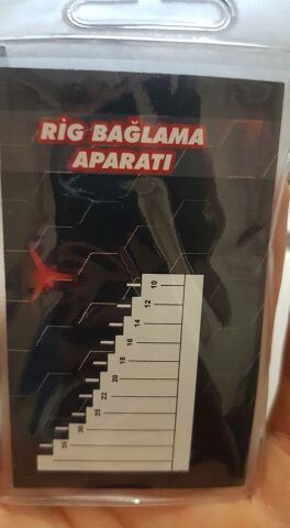 Mutlu Rig Bağlama Aparatı Turuncu