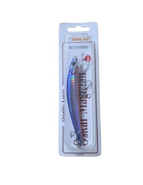 Oskar Magician 11cm Maket Balık 13gr M-02
