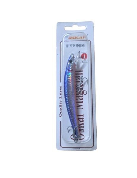 Oskar Magician 11cm Maket Balık 13gr M-02