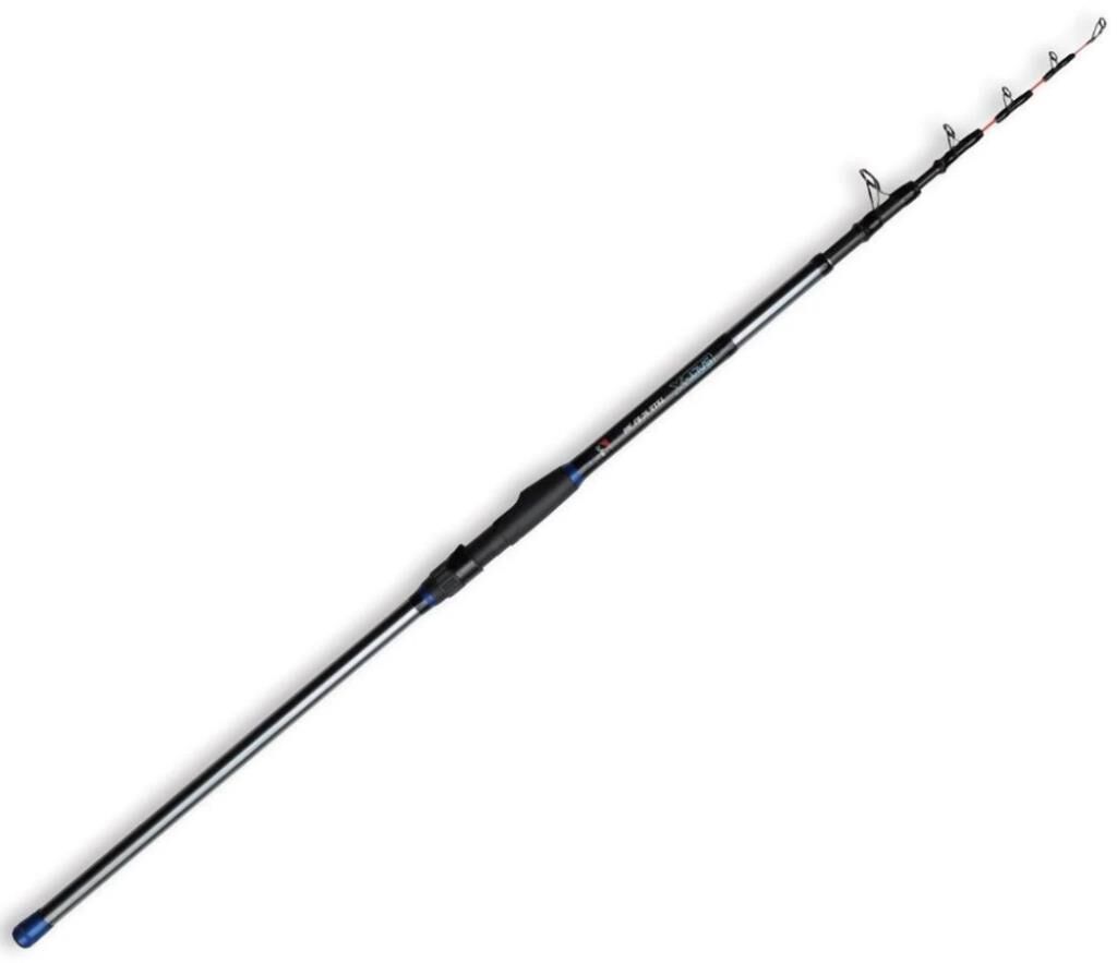 Dam Salt-X Tele Surf 13'/3.90M 100-250GR 4 Parça Surf Kamış
