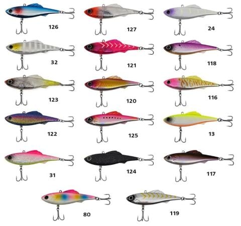 Kendo Zero Arise SS VIB 85S 29.3 gr Sahte Balık