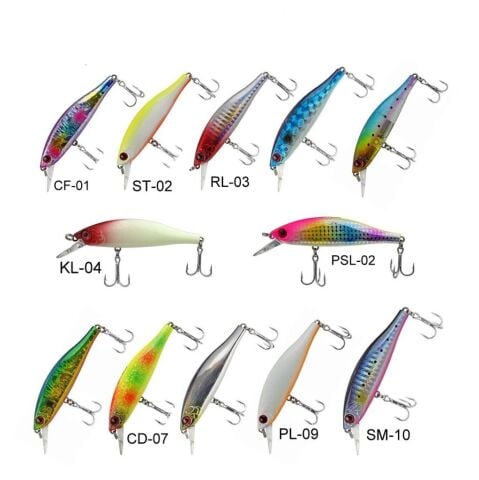 Sea Horse Em-ForSeabass 8 Cm 11gr Suni yem