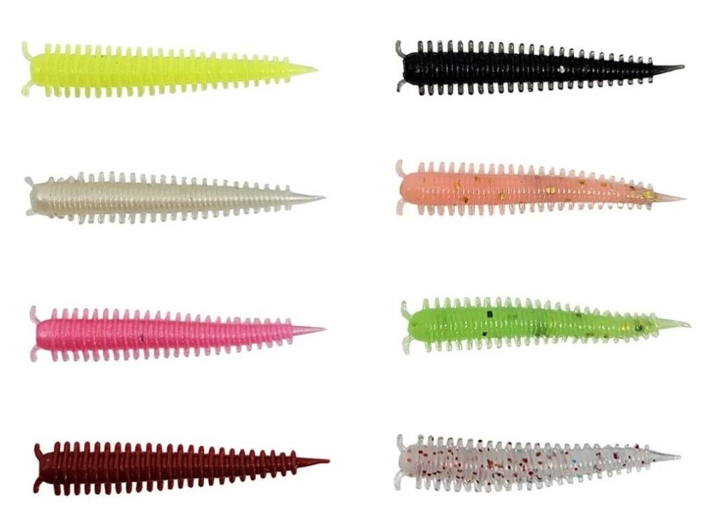 Kendo Zombie Worm Lrf Silikonu 4cm 8 Adet Mix Color