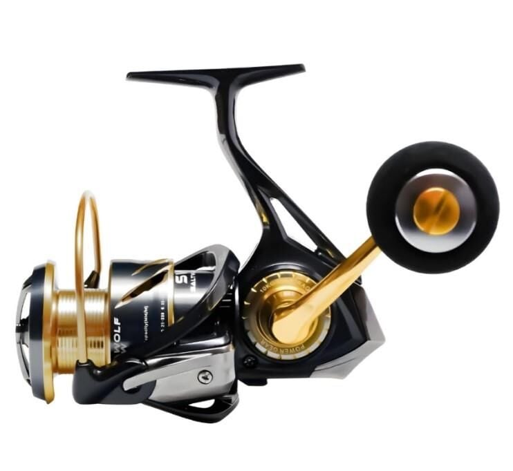 Ryuji Seawolf 6000 SW 10+1BB Jig Makara