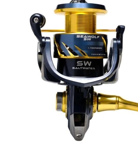 Ryuji Seawolf 6000 SW 10+1BB Jig Makara
