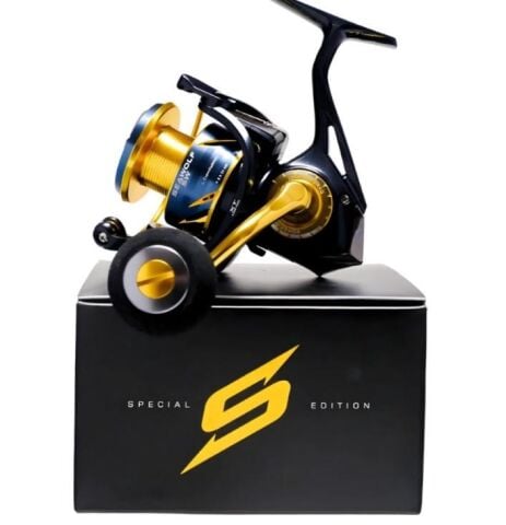 Ryuji Seawolf 6000 SW 10+1BB Jig Makara