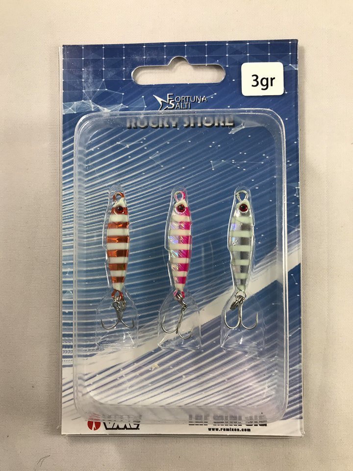 Fortuna Salti Rocky Shore Zebra 3gr