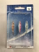 Fortuna Salti Rocky Shore Zebra 3gr
